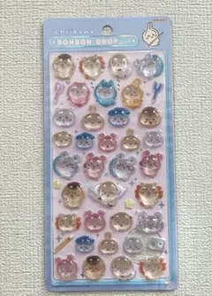 【新品】ちいかわ ボンボンドロップシール みんな ポーズ