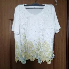 H☆R様専用bg レースデザイン 半袖Tシャツ Mサイズ