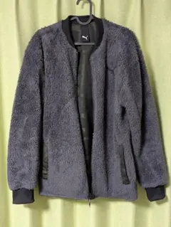 プーマ　フリースジャケット　リバーシブル　メンズMサイズ