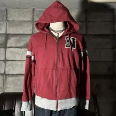 90s NIKE ジップアップ　パーカー　VINTAGE C-BOY ストリート