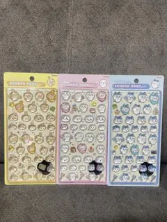 正規品　ちいかわ　うさぎ　ハチワレボンボンドロップシール