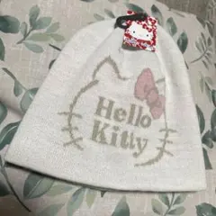 Hello Kitty キティちゃん ビーニー ニット帽 Avail