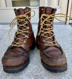REDWING 855 ？？サイズ7ハーフ ビンテージレッドウィング 犬タグのサムネイル