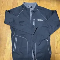 Titleist XL ブラック ジップアップジャケット