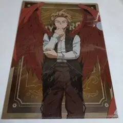 ヒロアカ　JF スチームパンク　ホークス　クリアファイル