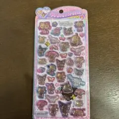 正規品　サンリオキャラクターズ　うるちゅる ポップシール　日焼け