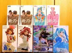 新品未開封】フィギュア 21種 まとめ売り ワンピース 初音ミク 鬼滅の
