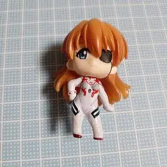 エヴァンゲリオン　ミニフィギュア(白プラグスーツ•アスカ)
