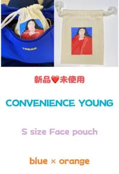 CONVENIENCE YOUNG／S size Face pouch