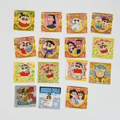 ⭐︎まとめ売り⭐︎クレヨンしんちゃん　チョコビ　ワニ　シール