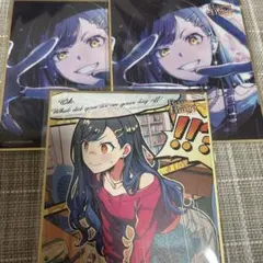 プロセカ 白石杏 色紙 30A - メルカリ