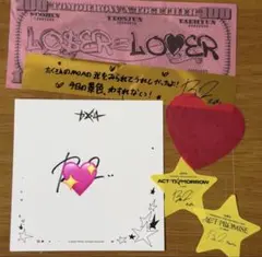 2026年最新】tomorrow x together 直筆サインの人気アイテム - メルカリ