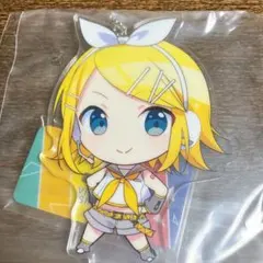 プロセカ　ラッキーくじ　アクリルスタンドキーチェーン　鏡音リン