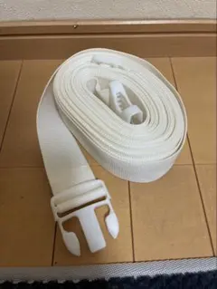 ホワイトナイロンベルト1000×幅5cm
