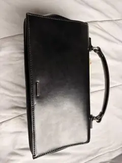 hai 【未使用】ハンドバッグ ベロアbag ダークブラウン - メルカリ