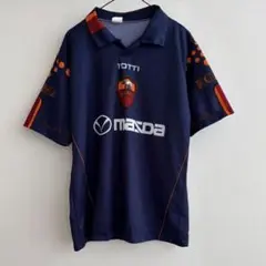 【新品未使用】ローマ｜07-08｜#10 TOTTI｜80周年記念 ASローマ（H）07/08 トッティ＃10+LegaCalcioパッチ付