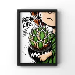 BOTANIZE ボタナイズ　アート　マグネット BOTANIZE ボタナイズ アート マグネット #01 - メルカリ