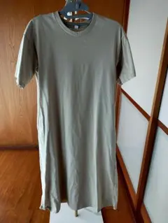 【UNIQLO 】AiRism ★ 半袖ロングフレアーワンピース★XS