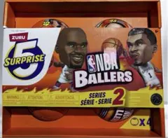 NBA Ballers Series2 ZERU SURPRISE5 4個入り