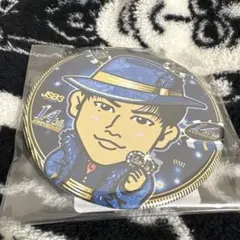 登坂広臣缶バッジ　14周年