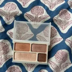 MUJI アイカラー 4色タイプ コーラル