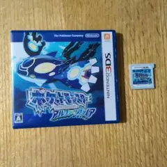 【動作確認済】ポケットモンスター アルファサファイア Nintendo3DS