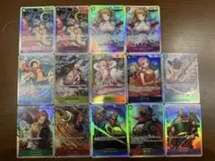 ワンピースSR 14枚セット!!
