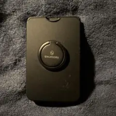 【美品】Sinjimoru MagSafe対応 カードケース＆リング