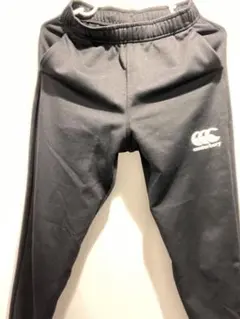 canterbury 150ブラック トレーングパンツ　スウェットパンツ