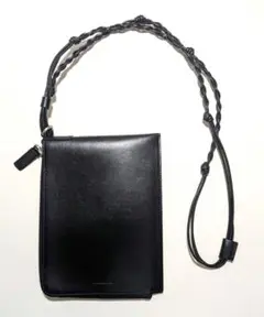 ジルサンダー　パスポートケース　JIL SANDER ショルダー　ミニウォレット