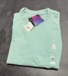 米津玄師 UNIQLO UT Tシャツ ライトグリーン XSのサムネイル