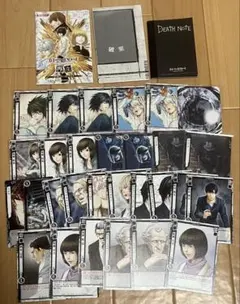 DEATH NOTE トレーディングカードゲーム スターター 再生　欠品多数