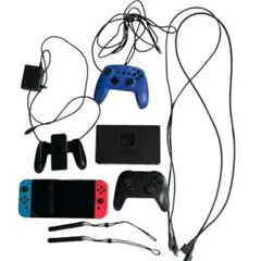 Nintendo Switch 本体セット 64GB付き プロコン付 動作確認済