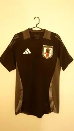 2024 adidas 日本代表　トレーニングシャツ　ブラック