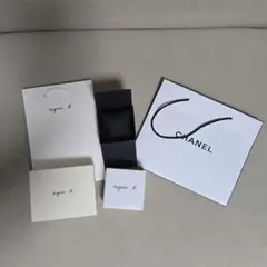CHANEL agnès b. ギフトボックスセット
