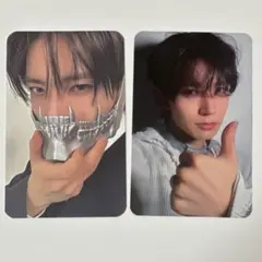 enhypen desire unleash ショーケース トレカ ヒスン