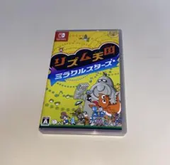 リズム天国 ミラクルスターズ Nintendo Switch