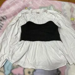 プティマイン♡ビスチェ付きチュニック