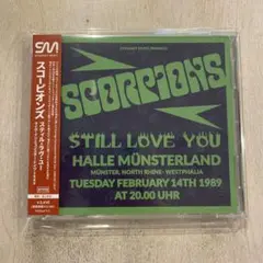 【CD】スティル・ラヴ・ユー ライヴ・イン・ミュンスター・ドイツ(250925)