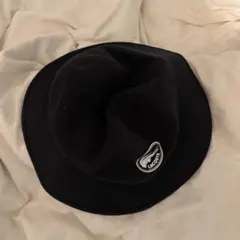 LACOSTE バケットハット ブラック