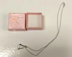 ハート型ネックレス