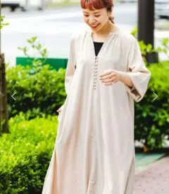 ITEMS URBANRESEARCH ラグランワンピース ロング ブラウス