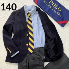 豪華4点✨ポロラルフローレン 140フォーマルセットアップスーツ　卒業式 極美品