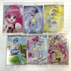 ウエハース　ラブリー　プリンセス　ハニー　フォーチュン　ブルー　SSR　SR