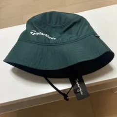 【新品】TaylorMade グリーン バケットハット