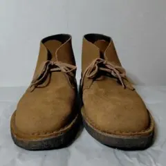 Clarks ORIGINALS スウェードデザートブーツ 27.0cm 茶