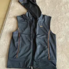 Nike フード付きジャケット ダークグレー