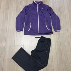 エレッセ　レディースセットアップトレーニングウェア