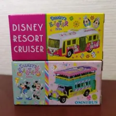 トミカ　ディズニー　イースター　2016　リゾートクルーザー、オムニバス