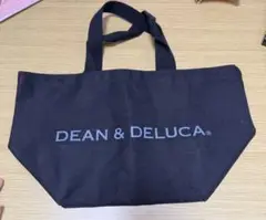 DEAN & DELUCA トートバッグ 黒 ピンク